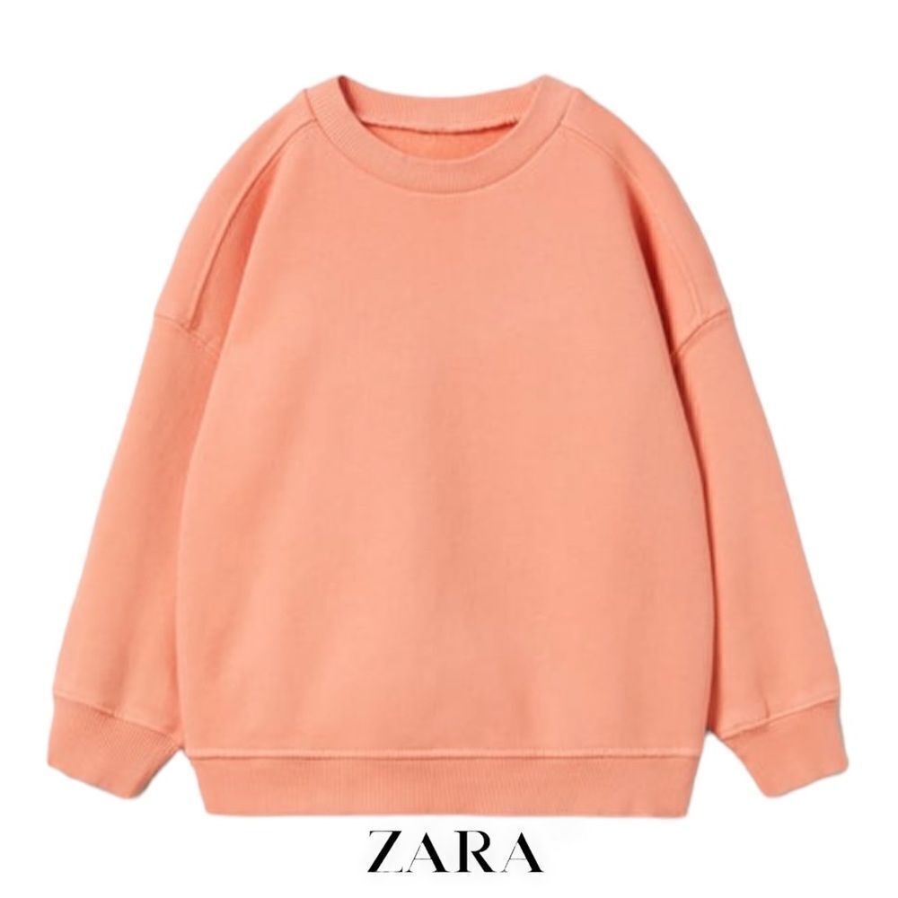 ZARA Kids | Orange | PLAIN SWEATSHIRT